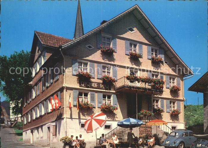 Egg Vorarlberg Gasthof Post
