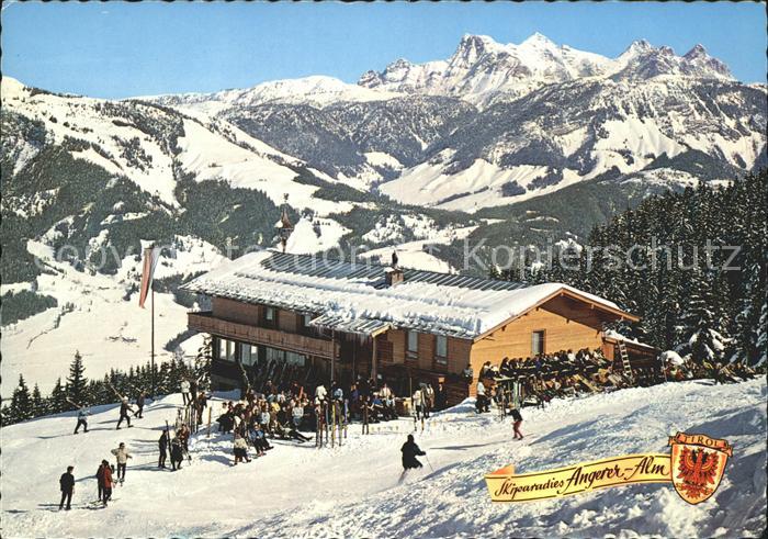 St Johann Tirol Angerer Alm Kitzbuehel Horn
