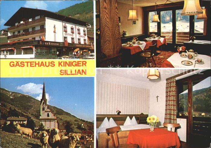 Sillian Tirol Gaestehaus Kiniger