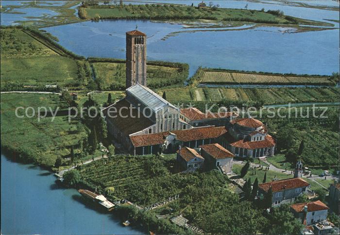 Torcello Fliegeraufnahme