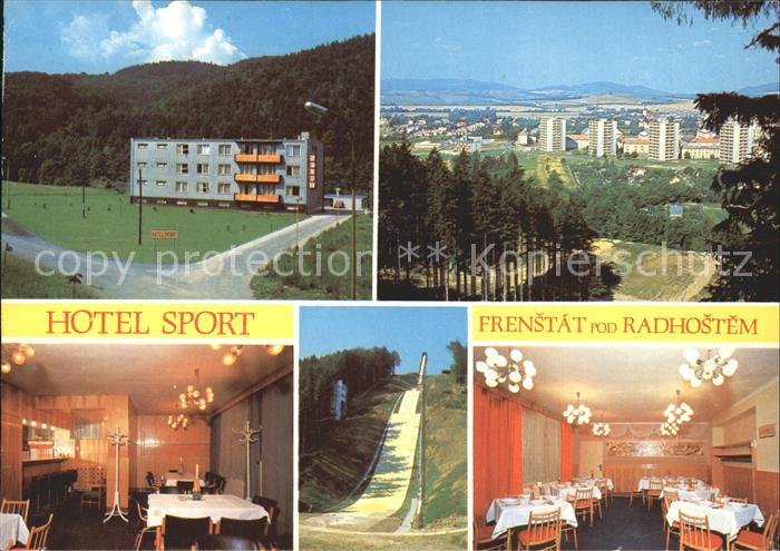 Frenstat pod Radhostem Hotel Sport