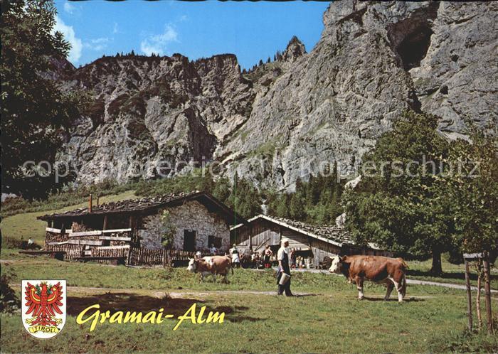 Pertisau Achensee Bewirtschaftete Alm Gramai Alm