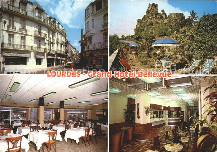 Lourdes Hautes Pyrenees Grand Hotel Bellevue