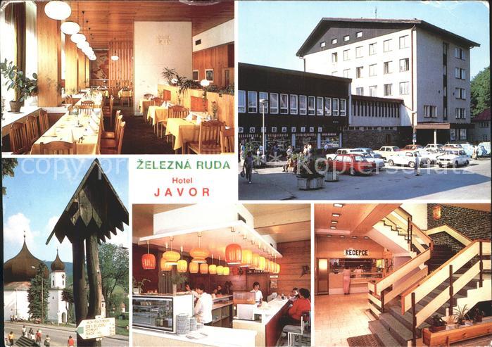 Zelezna Ruda Markt Eisenstein Hotel Javor
