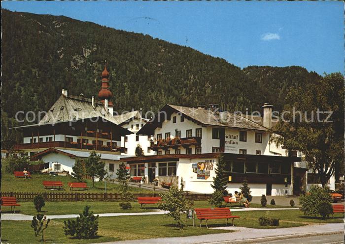 St Ulrich Pillersee Gasthof Pesion Braeu