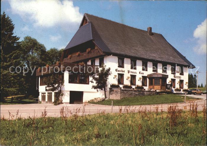 Schoenwald Schwarzwald Gasthof Pension zum Kreuz