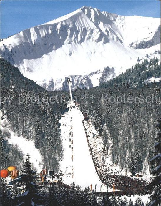 Oberstdorf Heini Klopfer Skiflugschanze