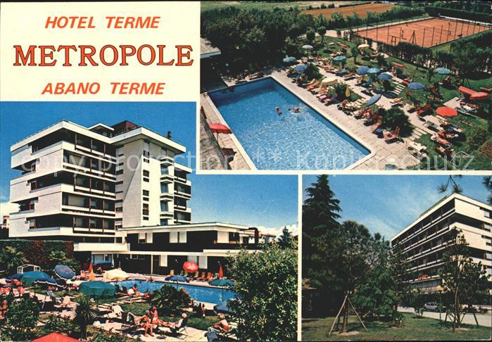 Abano Terme Hotel Terme Metropole