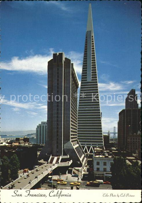 San Francisco California Holiday Inn Transamerica Building