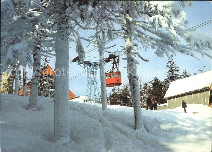 Erzgebirge Region Luftseilbahn