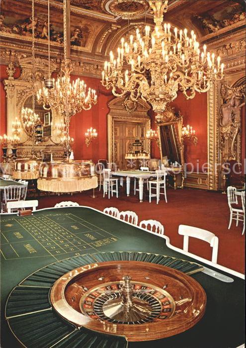 BADEN-BADEN BW Spielbank Roter Saal