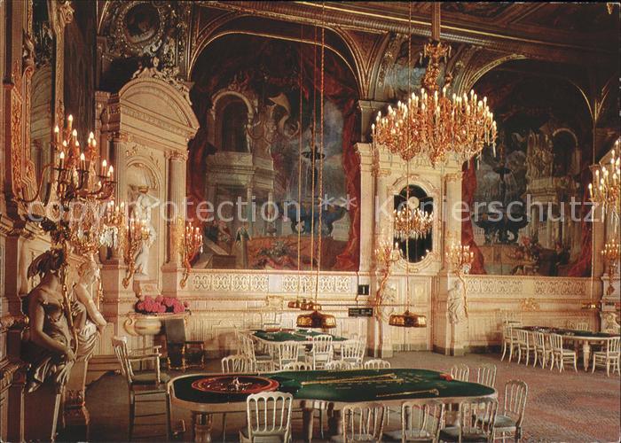 BADEN-BADEN BW Salle Louis XIII Gruener Saal