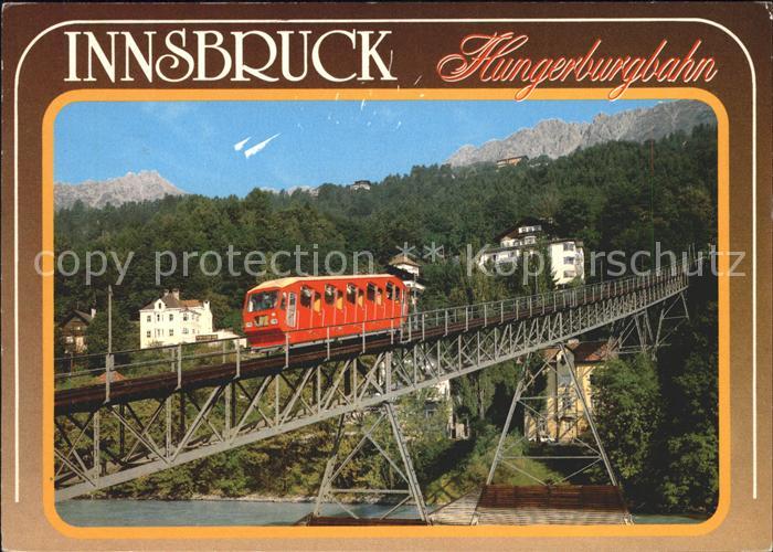 Innsbruck Hungerburg Standseilbahn
