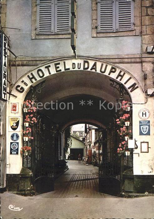 Moulins Allier Hotel Dauphin