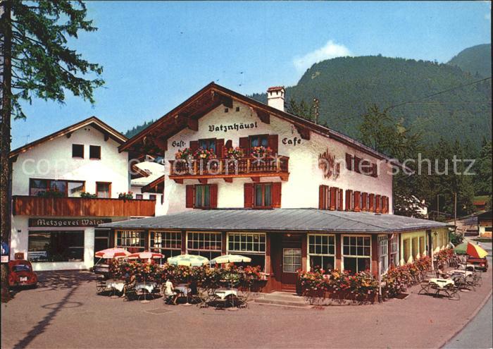 Kreuth Tegernsee Gasthof Cafe Metzgerei Botznhaeusl