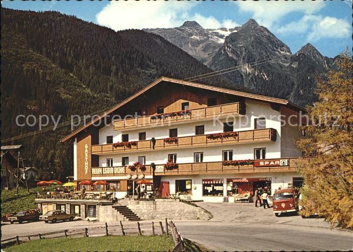 Finkenberg Tirol Gasthof Pension Teufelsbruecke