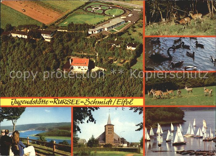 Nideggen Eifel Jugendstaette Rursee Schullandheim