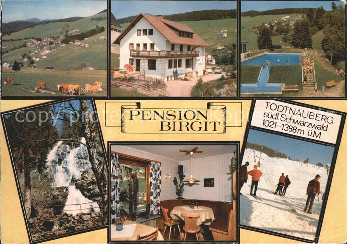 Todtnauberg Schwarzwald BW Pension Birgit
