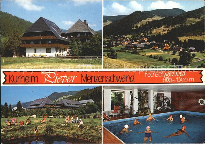 Menzenschwand Kurheim Pieper
