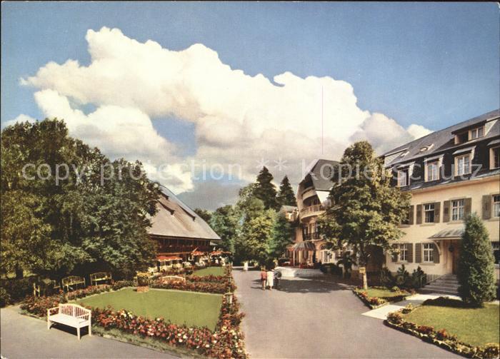 Hinterzarten Breisgau-Hochschwarzwald BW Park Hotel Adler
