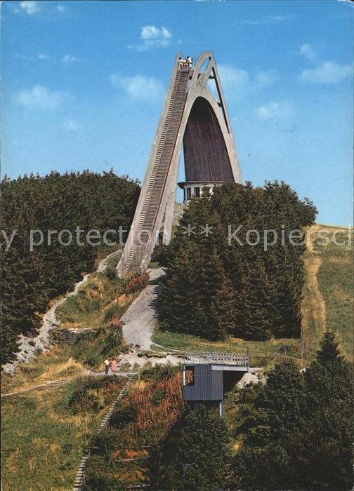 Winterberg Hochsauerland St Georg Sprungschanze