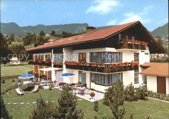 Oberstdorf Gaestehaus Weller