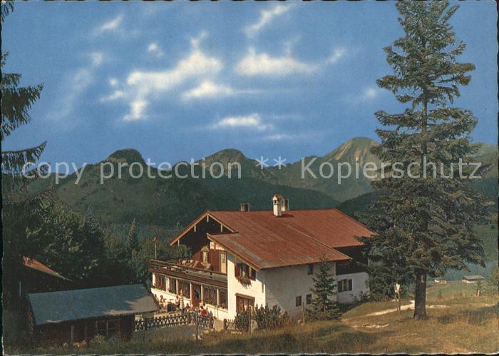 Reit Winkl Alpengasthof Hindenburghuette