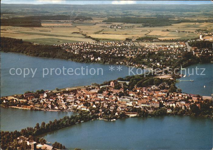 Ratzeburg Schleswig-Holstein Fliegeraufnahme