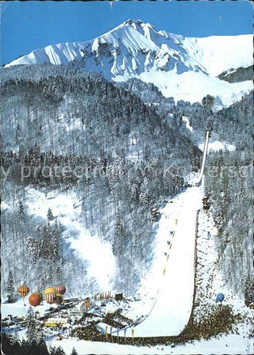 Oberstdorf Heini Klopfer Skiflugschanze