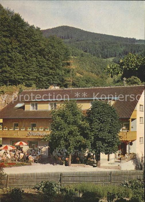 Bad Griesbach Schwarzwald Pension Cafe Doettelbacher Muehle