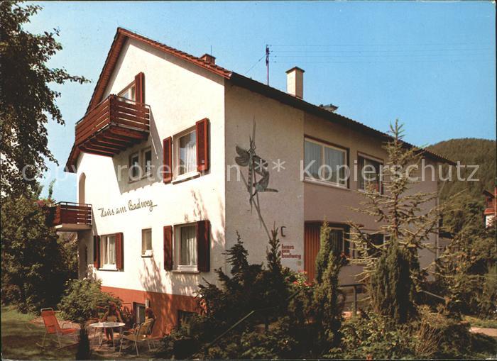 Bad Liebenzell Haus Badweg