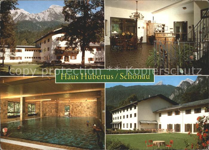 Schoenau Berchtesgaden Haus Hubertus