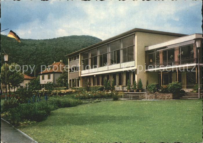 Eberbach Neckar Kurhaus Stadthalle