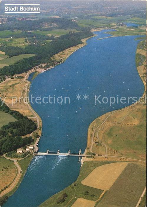 BOCHUM CITY Ruhrstausee Kemnade