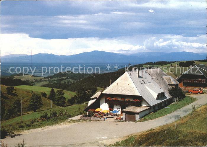 Muenstertal Schwarzwald Gasthof Pension Zaehriger Hof