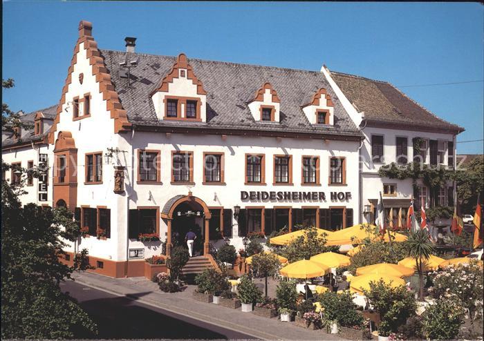 Deidesheim Hotel Deidesheimer Hof
