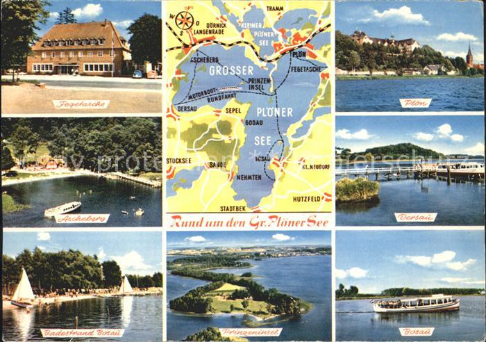 Ploen See Dersau Bosau Prinzeninsel Badestrand Ascheberg