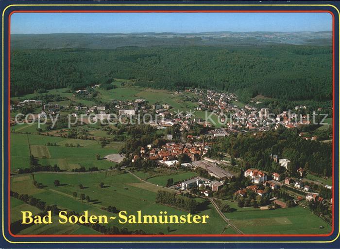 Bad Soden-Salmuenster Fliegeraufnahme