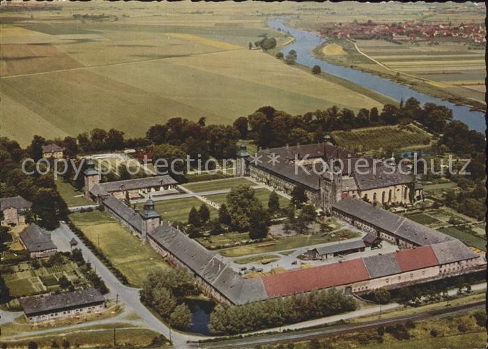 Hoexter Weser Schloss Corvey