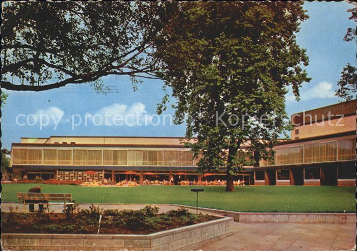 Oberhausen Stadthalle