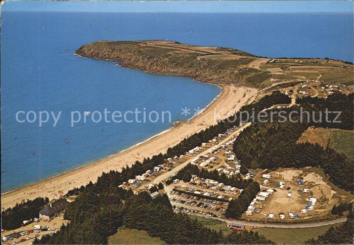 Saint-Coulomb Fliegeraufnahme Camping de la Guimorais