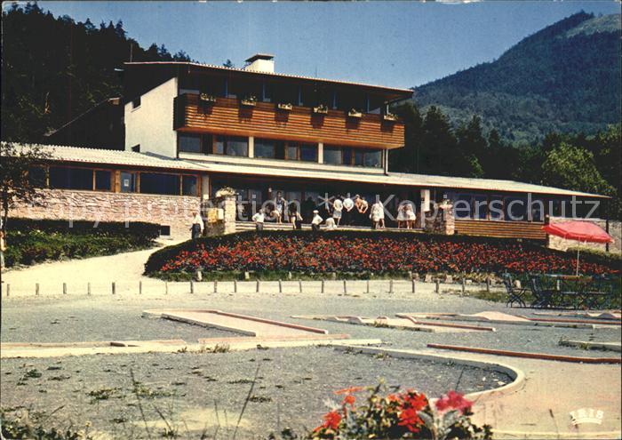 Albe Villages Vacances Gite d`Alberville Minigolf