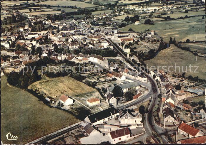 Luzy Fliegeraufnahme