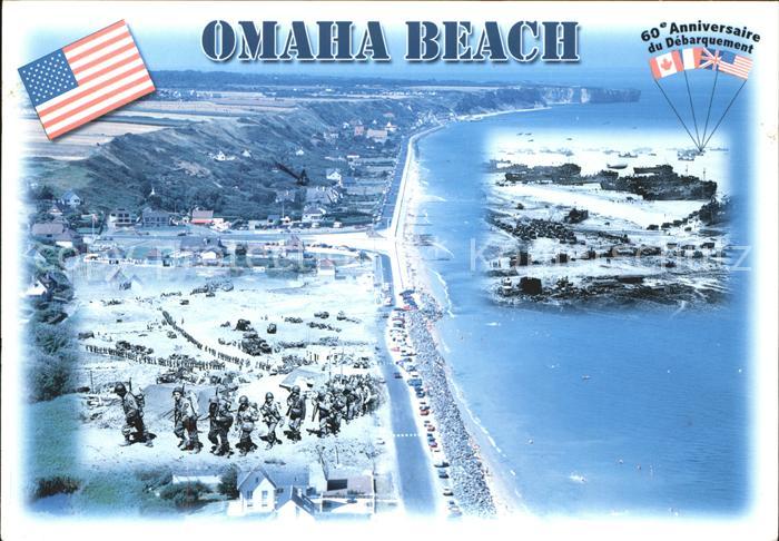 Normandie Region Omaha Beach 60 Anniversary Normandy Lan