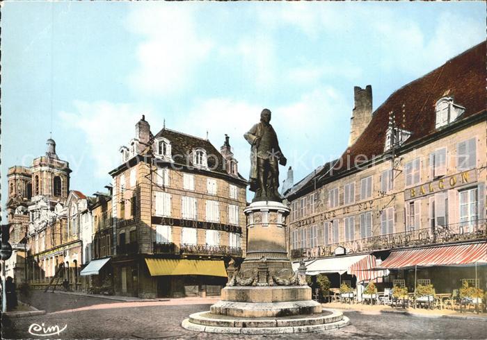 Langres Place Diderot