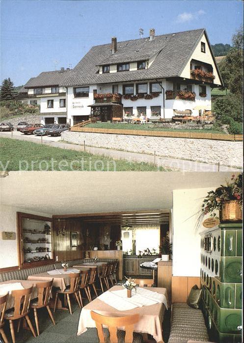 Bernau Schwarzwald Pension Sonneck