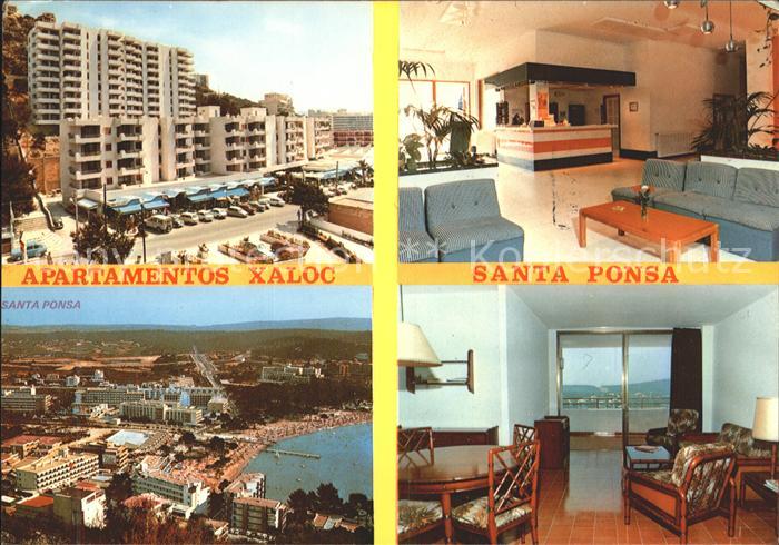 Santa Ponsa Mallorca Islas Baleares Apartamentos Xaloc