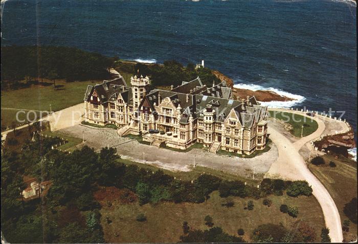 Santander Fliegeraufnahme Palacio Real de la Magdalena