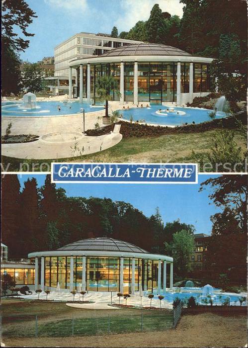 BADEN-BADEN BW Caracalla Therme