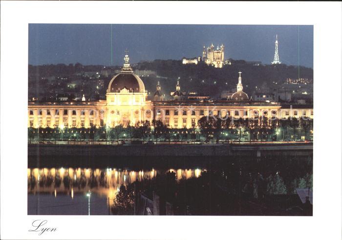 Lyon France Hotel Dieu et Fourvière